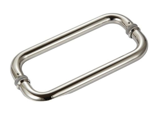 अच्छा दाम ओ प्रकार स्टेनलेस स्टील कांच दरवाजा हैंडल आवासीय और वाणिज्यिक दोनों के लिए उपयुक्त ऑनलाइन