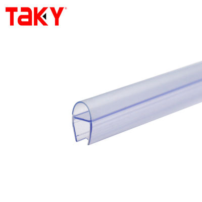 अच्छा दाम आधुनिक बाथरूम एक्सेसरीज़ वाटरप्रूफ स्ट्रिप ग्लास शावर डोर सील डिज़ाइन स्टाइल के लिए ऑनलाइन