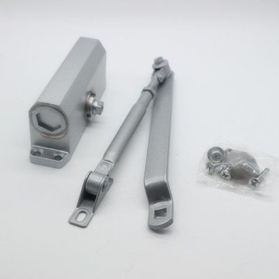 सभी धातु स्टील प्लास्टिक दरवाजे के लिए टिकाऊ स्लाइडिंग दरवाजा क्लोजर एल्यूमीनियम मिश्र धातु सामग्री