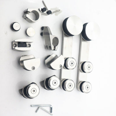 अच्छा दाम 12 एमएम ग्लास ट्रे Taky गोल बाथरूम सिस्टम हार्डवेयर स्लाइडिंग ग्लास डोर एक्सेसरीज शॉवर रूम संलग्नक किट ऑनलाइन