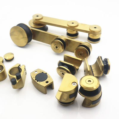 अच्छा दाम बाथरूम के नवीनीकरण के लिए बिल्कुल सही 80-120kg भार वहन करने वाले कांच के स्लाइडिंग दरवाज़े के सहायक उपकरण ऑनलाइन