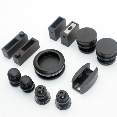 अच्छा दाम 48 मिमी व्हील गोल्ड शावर रोलर हैवी डोर स्लाइडिंग ग्लास हार्डवेयर सिस्टम किट अमेरिकी शैली ऑनलाइन