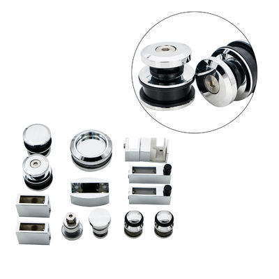 अच्छा दाम आधुनिक डिजाइन स्टेनलेस स्टील स्लाइडिंग डोर सिस्टम हार्डवेयर 10-12 मिमी मोटी सुरक्षित ग्लास के लिए ऑनलाइन