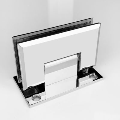 अच्छा दाम 90 डिग्री दीवार से ग्लास शॉवर संलग्नक स्क्रीन आधुनिक डिजाइन घुमावदार दरवाजा हिंग्स के साथ ऑनलाइन