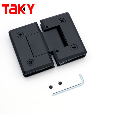 अच्छा दाम बाथरूम के अंदरूनी कांच के शॉवर दरवाजों के लिए 180 डिग्री स्टेनलेस स्टील ग्लास काज 135 ऑनलाइन