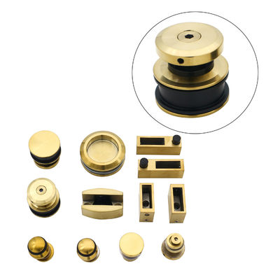 अच्छा दाम 6-12 मिमी ग्लास के लिए स्क्वायर क्लियर टेम्पर्ड ग्लास फ्रेमलेस स्लाइडिंग स्टार्न डोर पैनल किट ऑनलाइन