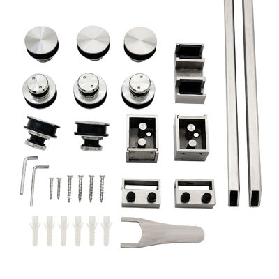 अच्छा दाम संक्षारण के लिए अत्यधिक प्रतिरोधी 304 स्टेनलेस स्टील फ्रेमलेस शावर स्लाइडिंग डोर हार्डवेयर ऑनलाइन