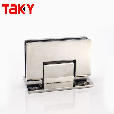 560g वज़न स्टेनलेस स्टील 304 316 वॉल माउंटेड बाथरूम ग्लास टू वॉल शावर हिंज