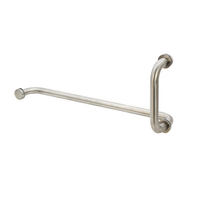 अच्छा दाम 18*8 इंच स्टेनलेस स्टील 304 पुल हैंडल आधुनिक बाथरूम के लिए स्लाइडिंग ग्लास डोर शावर हैंडल ऑनलाइन