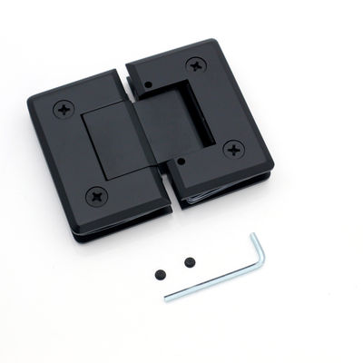 अच्छा दाम 180 डिग्री मिश्र धातु ग्लास से ग्लास बाथरूम शावर हिंज 8-12 मिमी ग्लास आधुनिक डिजाइन शैली के लिए ऑनलाइन