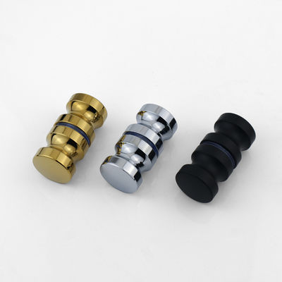 अच्छा दाम स्टेनलेस स्टील सामग्री में स्लाइडिंग ग्लास डोर के लिए लंबे जीवन धातु डबल हैंडल ऑनलाइन