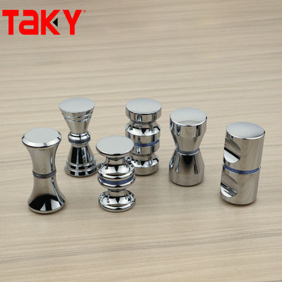 अच्छा दाम आधुनिक बाथरूम हार्डवेयर पीतल खिंचाव ग्लास दरवाजा हैंडल और कस्टम डिजाइन के साथ घुंडी ऑनलाइन