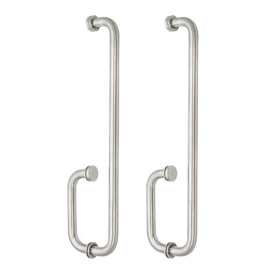 अच्छा दाम चीनी डिजाइन शैली स्टेनलेस स्टील शावर रूम ग्लास डोर हैंडल, डोर पुल हैंडल के लिए ऑनलाइन