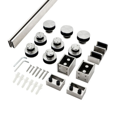 अच्छा दाम एसएसएस/पीएसएस आधुनिक स्लाइडिंग शॉवर दरवाजा स्क्वायर डबल ट्रैक होम बाथरूम सामान के लिए ऑनलाइन