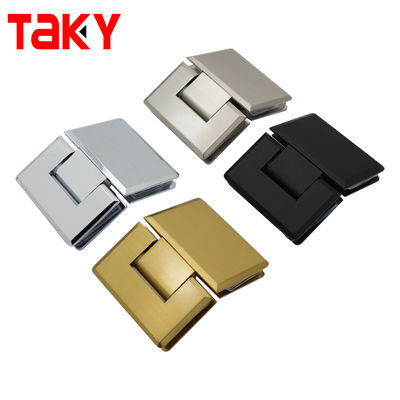 मैट ब्लैक फिनिश स्टेनलेस स्टील ग्लास डोर बेवल सौना विश्राम के लिए बौछार कक्ष