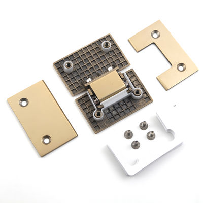 अच्छा दाम फ़ोशान गोल्डन शावर हिंज लॉन्ग लाइफ स्टेनलेस स्टील अन्य दरवाज़ा खिड़की के सामान के लिए ऑनलाइन