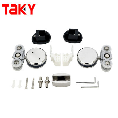 अच्छा दाम आधुनिक शावर रूम सिस्टम डिज़ाइन शैली एक्सेसरीज़ के लिए ग्लास फ़्रेमलेस डोर फिटिंग ऑनलाइन