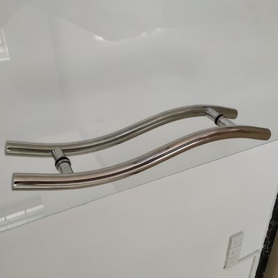 अच्छा दाम आधुनिक डिजाइन शैली के लिए 1000 मिमी लंबी अनुकूलन योग्य डबल साइड ग्लास डोर पुल हैंडल ऑनलाइन