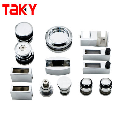 अच्छा दाम फ़ैक्टरी फ़्रेमलेस ग्लास हैंगिंग शावर ग्लास दरवाज़े फिटिंग, स्लाइडिंग दरवाज़ा फिटिंग ऑनलाइन