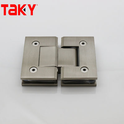 अच्छा दाम मॉडर्न स्टाइल सॉलिड 180 डिग्री ब्रश शावर रूम ग्लास डोर हिंज ऑनलाइन