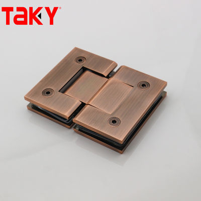 अच्छा दाम बाथरूम हार्डवेयर एक्सेसरीज़ 180 डिग्री स्टेनलेस स्टील ग्लास क्लैंप शावर डोर हिंज ऑनलाइन