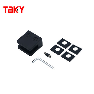 अच्छा दाम 304 स्टेनलेस स्टील स्लाइडिंग दरवाजों के लिए ग्लास क्लैंप होल्डर ऑनलाइन