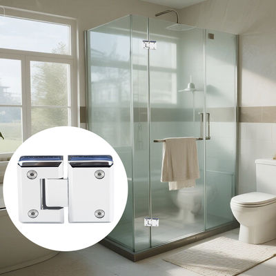 अच्छा दाम 180 डिग्री स्टेनलेस स्टील स्नान दरवाजे की हिंज 8-12 मिमी कांच के लिए ऑनलाइन