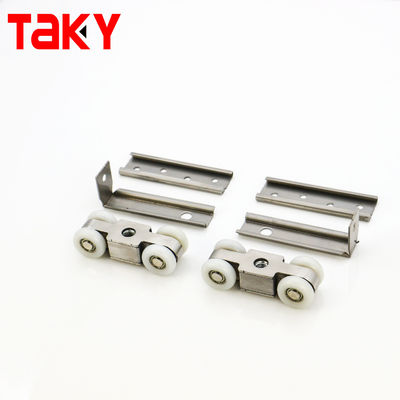 अच्छा दाम Wardrobe Sliding Roller Fittings Sliding Door Accessories Furniture Sliding Door Wheel Roller ऑनलाइन