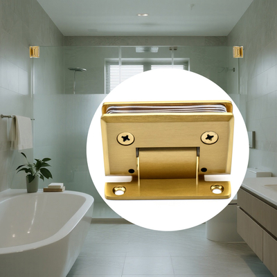 समायोज्य दीवार के लिए कांच काज दरवाजा पिवट टिका स्क्रीन शावर काज