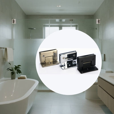 अच्छा दाम बाथरूम स्टेनलेस स्टील सैंडिंग ग्लास डोर काज 90 डिग्री की दीवार को कांच के दरवाजे काज से ऑनलाइन