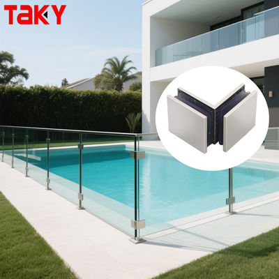 अच्छा दाम स्टेनलेस स्टील पॉलिश ग्लास दरवाजा ब्रैकेट 90 डिग्री दरवाजा वर्ग फिक्स्ड क्लैंप ऑनलाइन