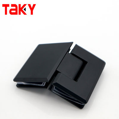 135 डिग्री के कतरनी वाले शीशे के शॉवर हिंज स्टेनलेस स्टील 304 के लिए 8-12 मिमी कांच शॉवर दरवाजा हिंज