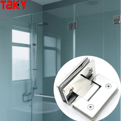 अच्छा दाम Glass Door Accessories Stainless Steel 8-12mm Frameless Shower Glass Door Hinge ऑनलाइन