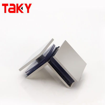 अच्छा दाम शावर कॉर्नर क्लैंप ब्रैकेट रेलिंग होल्डर हिंज शावर क्लैंप टेम्पर्ड ग्लास डोर क्लैंप ऑनलाइन