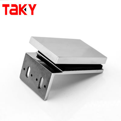 अच्छा दाम Modern Design Stainless Steel Wall to Glass Corner Clamp Brackets Glass Door Clamps Shower Glass Door Hinge
 ऑनलाइन