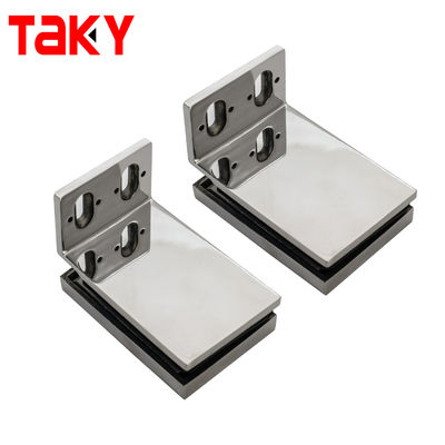 अच्छा दाम ठोस पीतल से बना 8-12 मिमी कांच के लिए पॉलिश किया गया 90 डिग्री ग्लास शावर हिंज ऑनलाइन