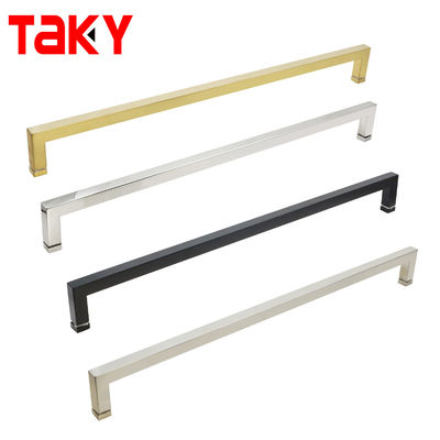 अच्छा दाम टेम्पर्ड ग्लास दरवाजे के लिए स्क्वायर ग्लास दरवाज़े का हैंडल स्टेनलेस स्टील 304 शावर केबिन हैंडल ऑनलाइन