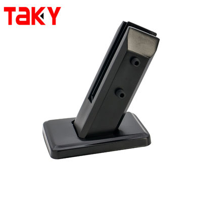 316 पूल ग्लास बाड़ क्लैंप स्पिगॉट के लिए फ्रेमलेस ग्लास बैलस्ट्रेड रेलिंग पोस्ट होम गार्डन सीढ़ियों बैलस्ट्रेड रेलिंग बालकनी