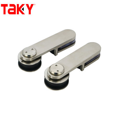 स्लाइडिंग बार्न डोर हार्डवेयर शावर रूम एक्सेसरीज़ ग्लास स्लाइडिंग डोर फिटिंग