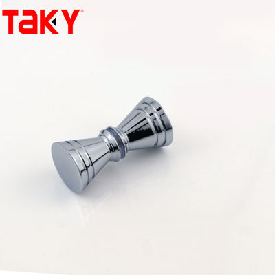 SS304 स्टेनलेस स्टील शावर ग्लास डोर हैंडल, अनुकूलन योग्य आकार और आधुनिक डिज़ाइन के साथ