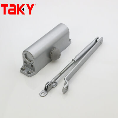 Factory Manufacturer Aluminum Hydraulic Door Closer Strong Arm Soft Closing for Fire Door