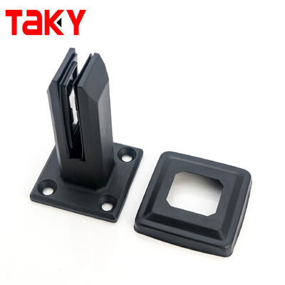Modern Stainless Steel Glass Clamp Stair Brackets Wall Swimming Pool Decking Railings