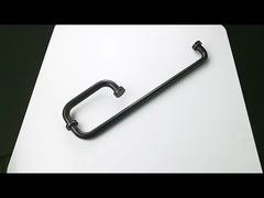 TK-C041 black glass door handle