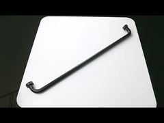 TK-C039 ब्लैक ग्लास डोर पुल हैंडल